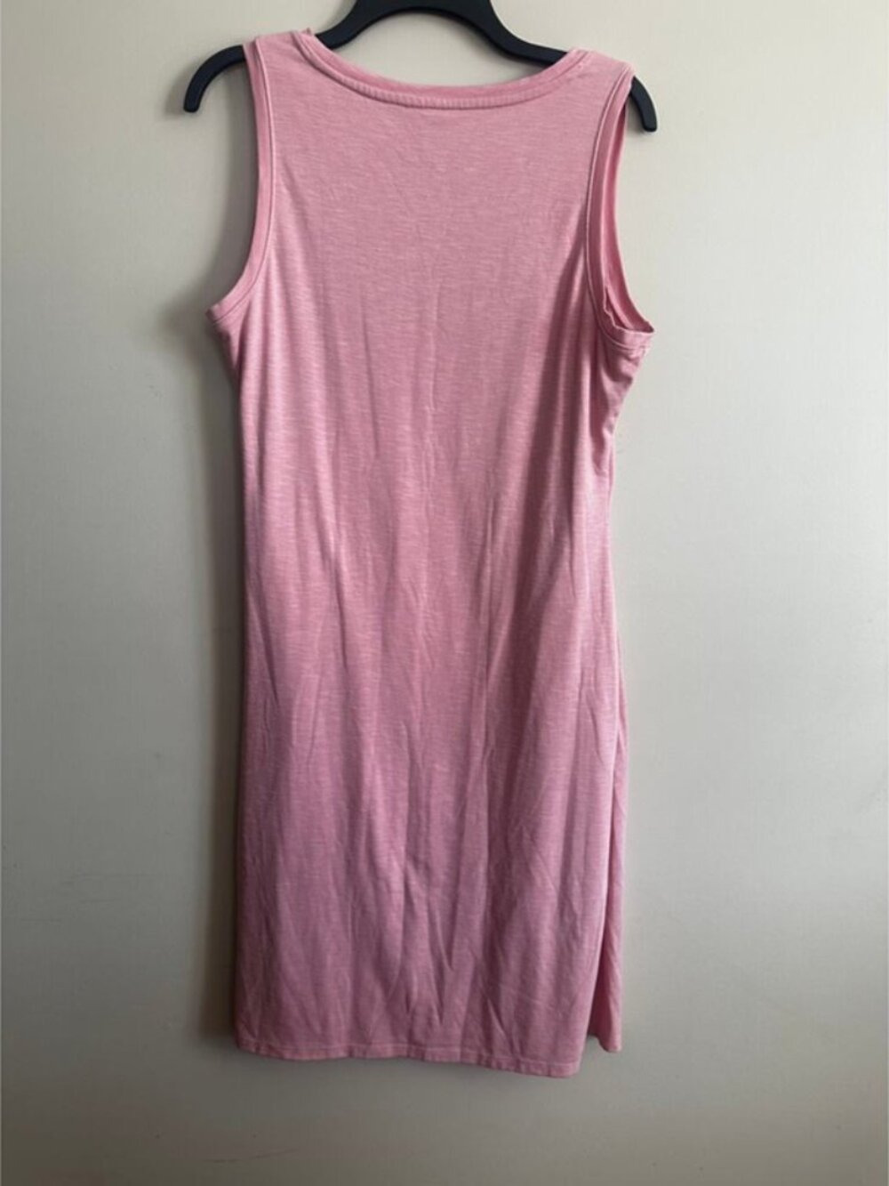 Nine West Pink Sleeveless Ruched Midi Dress - Picture 2 of 2